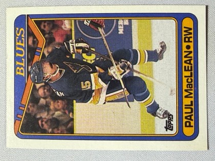 Paul MacLean, graded 7.5