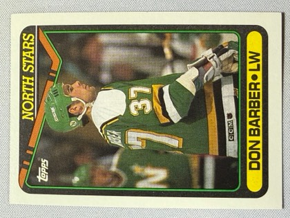 Don Barber, graded 9.0
