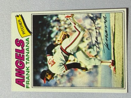 Frank Tanana, graded 8.0