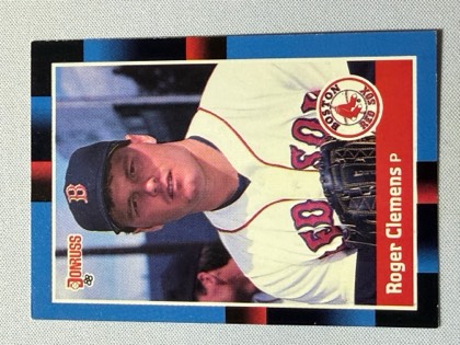 Roger Clemens, graded 9.0