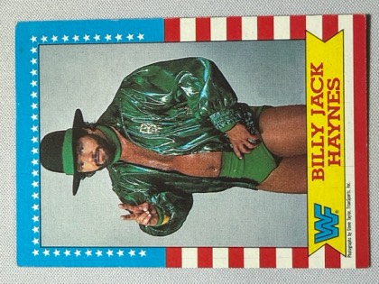 Billy Jack Haynes, graded 8.0