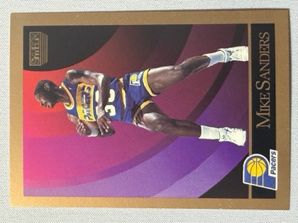 Mike Sanders, graded 8.5