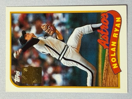 Nolan Ryan, graded 9.0