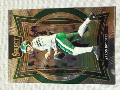 Aaron Rodgers, graded 8.0