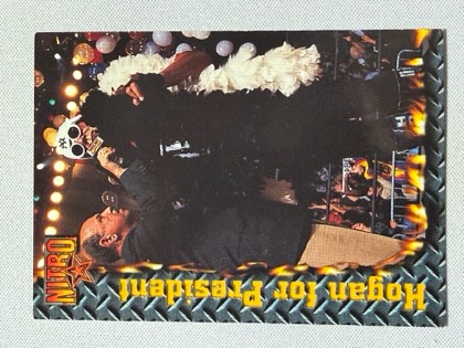 Hulk Hogan, graded 9.0