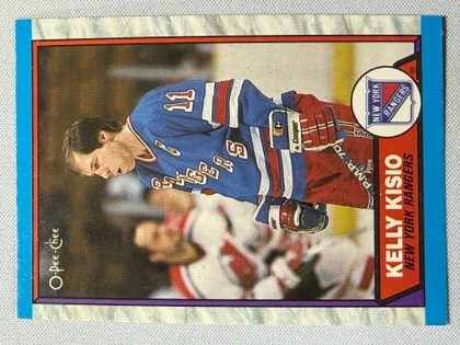 Kelly Kisio, graded 8.0