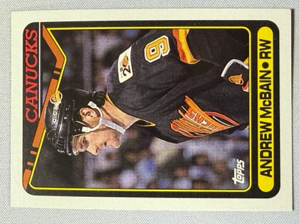 Andrew McBain, graded 9.0
