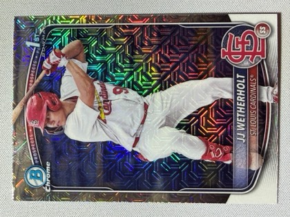 JJ Wetherholt, graded 9.5