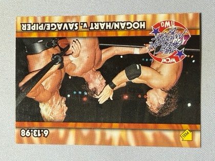 Hogan/Hart vs. Savage/Piper, graded 9.0