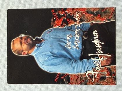 Arn Anderson, graded 8.5
