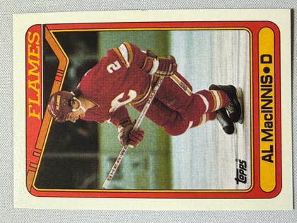Al MacInnis, graded 8.0