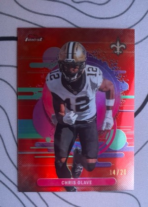 Chris Olave, graded 9.0