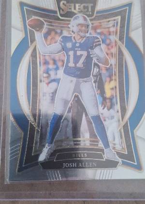 Josh Allen, graded 9.0