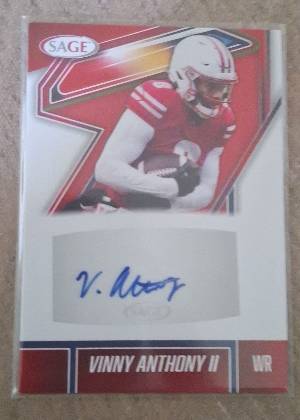 Vinny Anthony II, graded 9.0