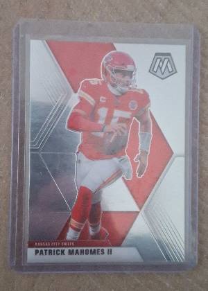 Patrick Mahomes II, graded 9.0