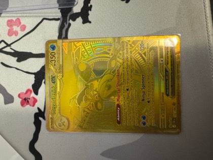 Mega Greninja ex, graded 9.0