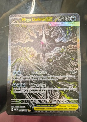 Mega Darkrai ex, graded 9.0