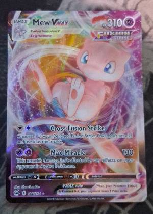 Mew VMAX graded 9