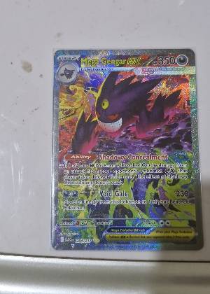 Mega Gengar ex, graded 9.0