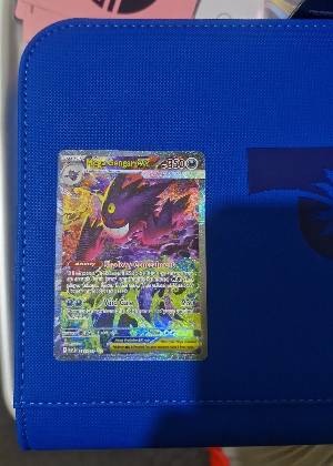 Mega-Gengar EX graded 9