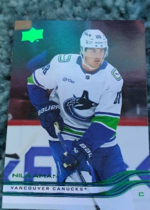 Nils Aman, graded 9.0