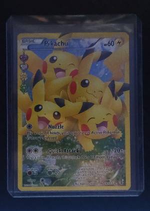 Pikachu graded 8