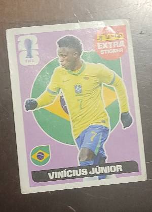 Vinícius Júnior, graded 5.0