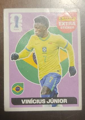 Vinícius Júnior, graded 7.5