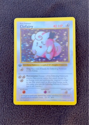 Clefairy, graded 7.5