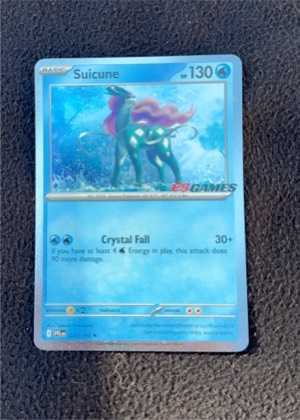 Suicune (EB Games Exclusive), graded 9.0