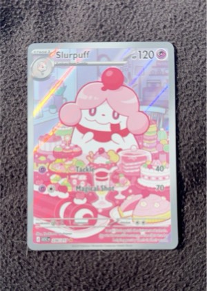 Slurpuff, graded 9.0