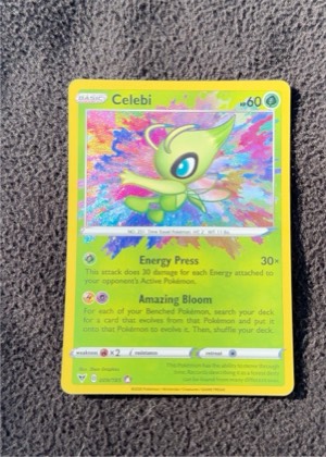 Celebi, graded 9.0