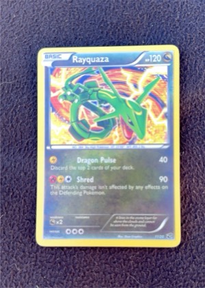 Rayquaza, graded 8.0