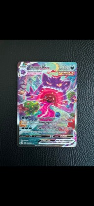 Gengar VMAX (Alternate Art Secret), graded 9.0