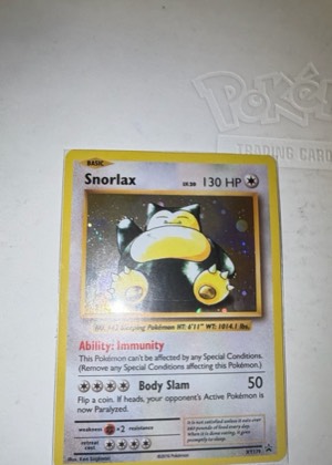 Snorlax - XY179, graded 4.5