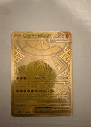 Mega Zygarde ex graded 9