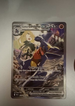 Cynthia's Garchomp ex, graded 9.0