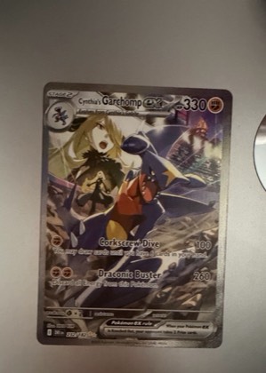 Cynthia's Garchomp ex, graded 9.0