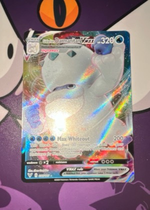 Galarian Darmanitan VMAX, graded 9.0