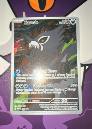Zarude, graded 9.0