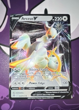 Arceus V, graded 9.0