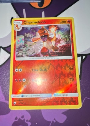 Charmeleon, graded 9.0
