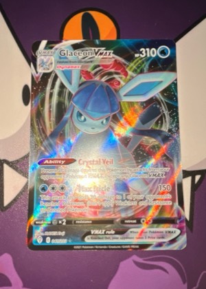 Glaceon VMAX, graded 9.0