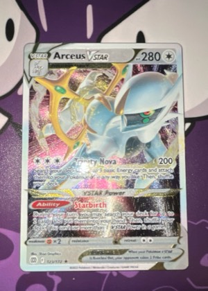 Arceus VSTAR, graded 9.0