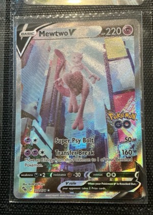 Mewtwo V, graded 9.0