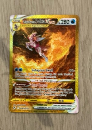 Origin Forme Palkia VSTAR (Secret) graded 8