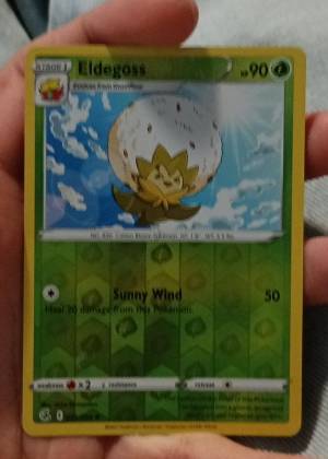 Eldegoss, graded 9.0