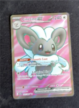 Cinccino ex - 073/086 graded 8