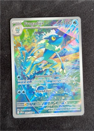 Frogadier - 089/086 graded 8