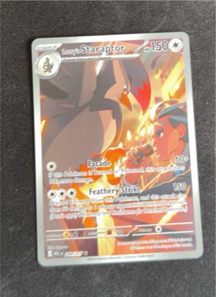 Larry's Staraptor graded 8